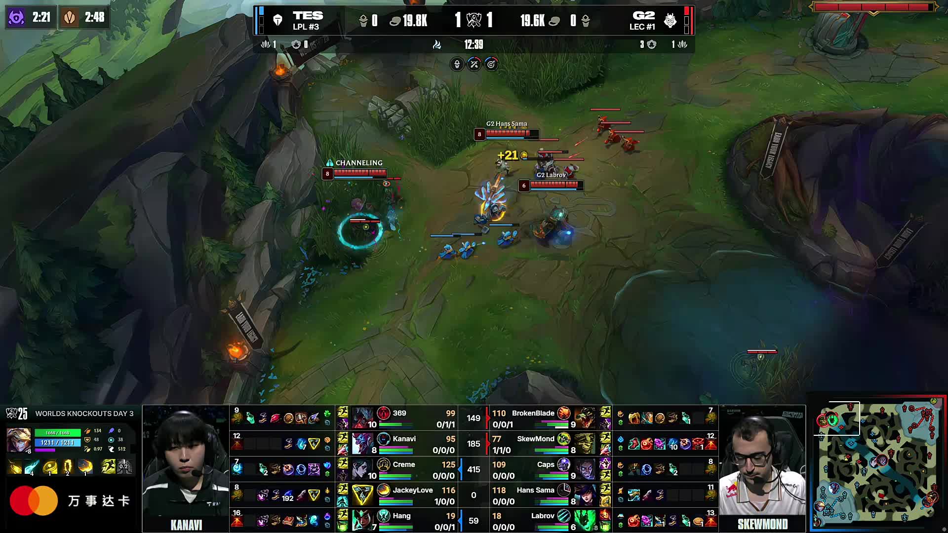 OG 和 BetBoom 晋级 BLAST.tv Austin Major 2025 第二阶段