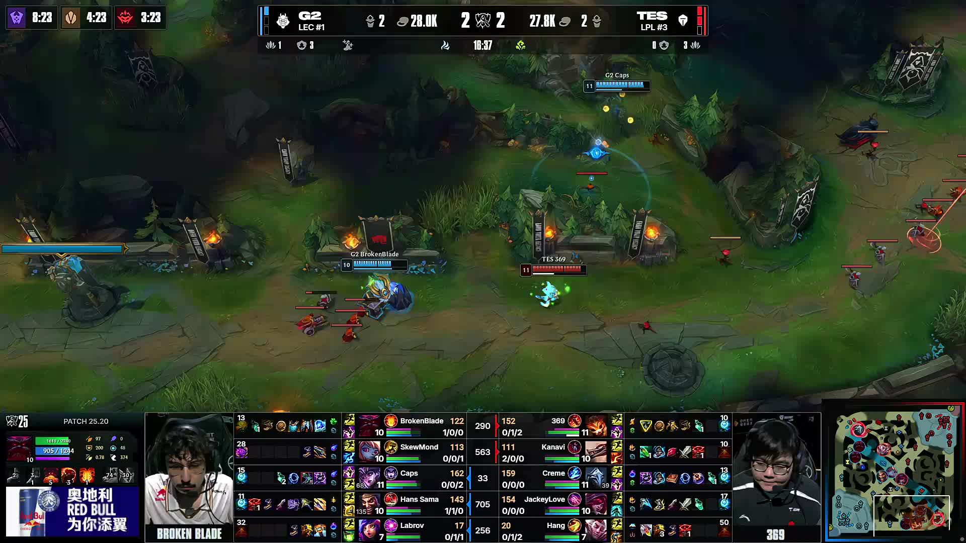 掏大龙出事又如何！战神呆呆蒙多以一敌三带队勇夺解说杯冠军